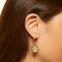 Quay All Jewelry COIN HUGGIES