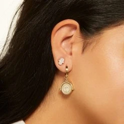 Quay All Jewelry COIN HUGGIES