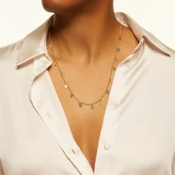 Quay DROP CHAIN NECKLACE Sale