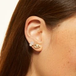 Quay Sale GOOD VIBES STUD SET