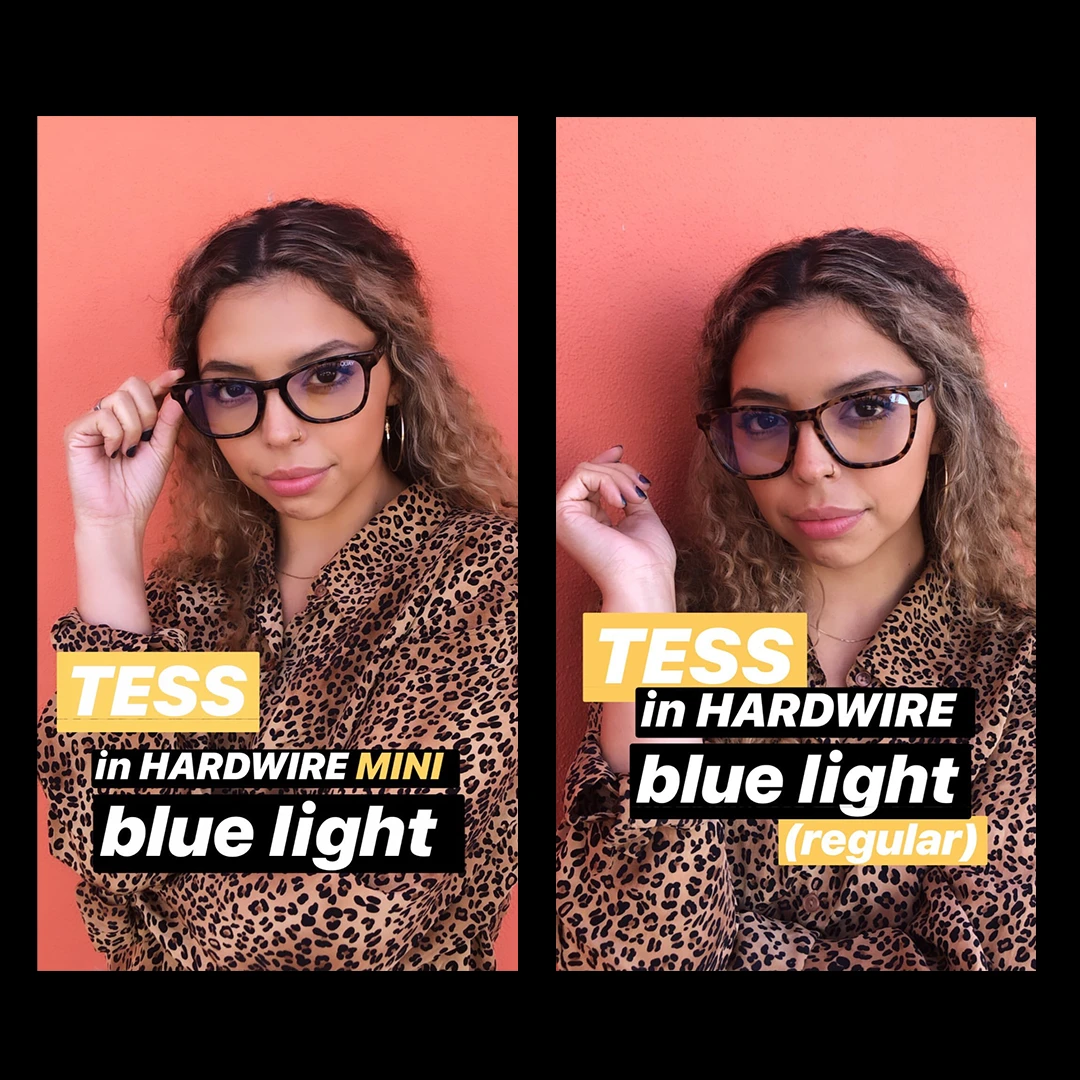 Quay Australia Special Prices HARDWIRE MINI BLUE LIGHT