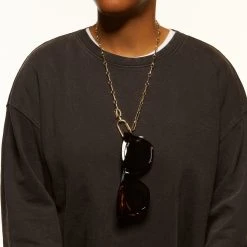 Quay Sale LINKED COLLAR NECKLACE