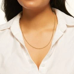 Quay LOOPHOLE CHAIN NECKLACE All Jewelry