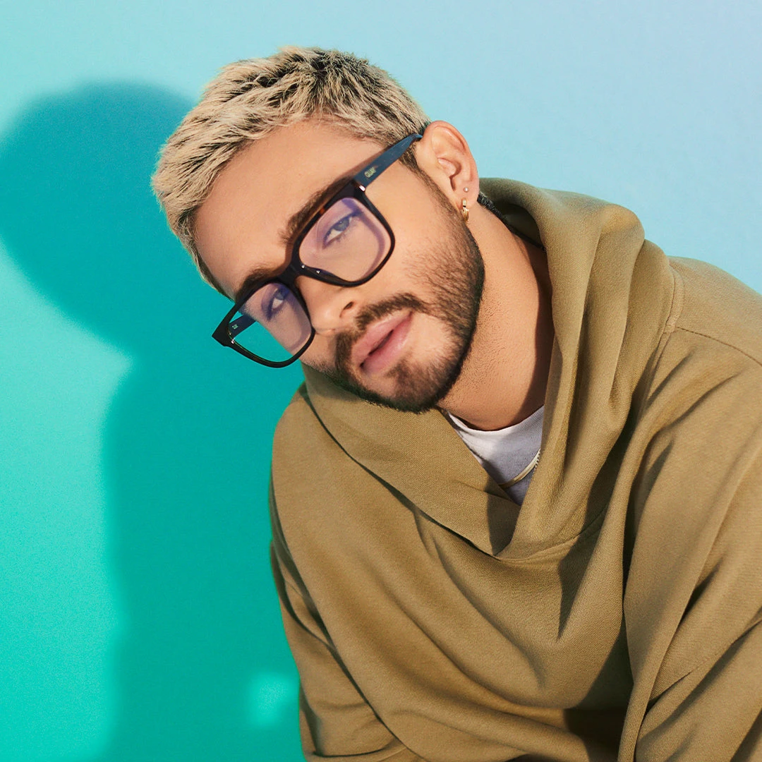 Quay WIRED OVERSIZED RX GLASSES