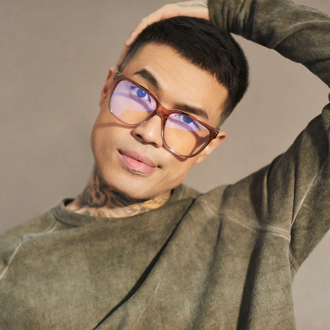 Quay WIRED OVERSIZED RX GLASSES