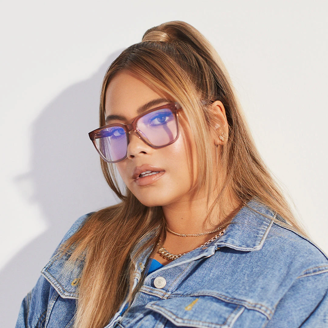 Quay WIRED OVERSIZED RX GLASSES