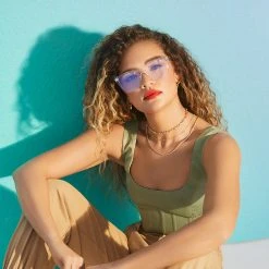 Quay WIRED OVERSIZED RX GLASSES