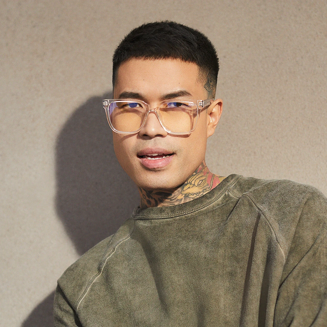 Quay WIRED OVERSIZED RX GLASSES