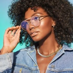 Quay DETAIL PLEASE RX GLASSES