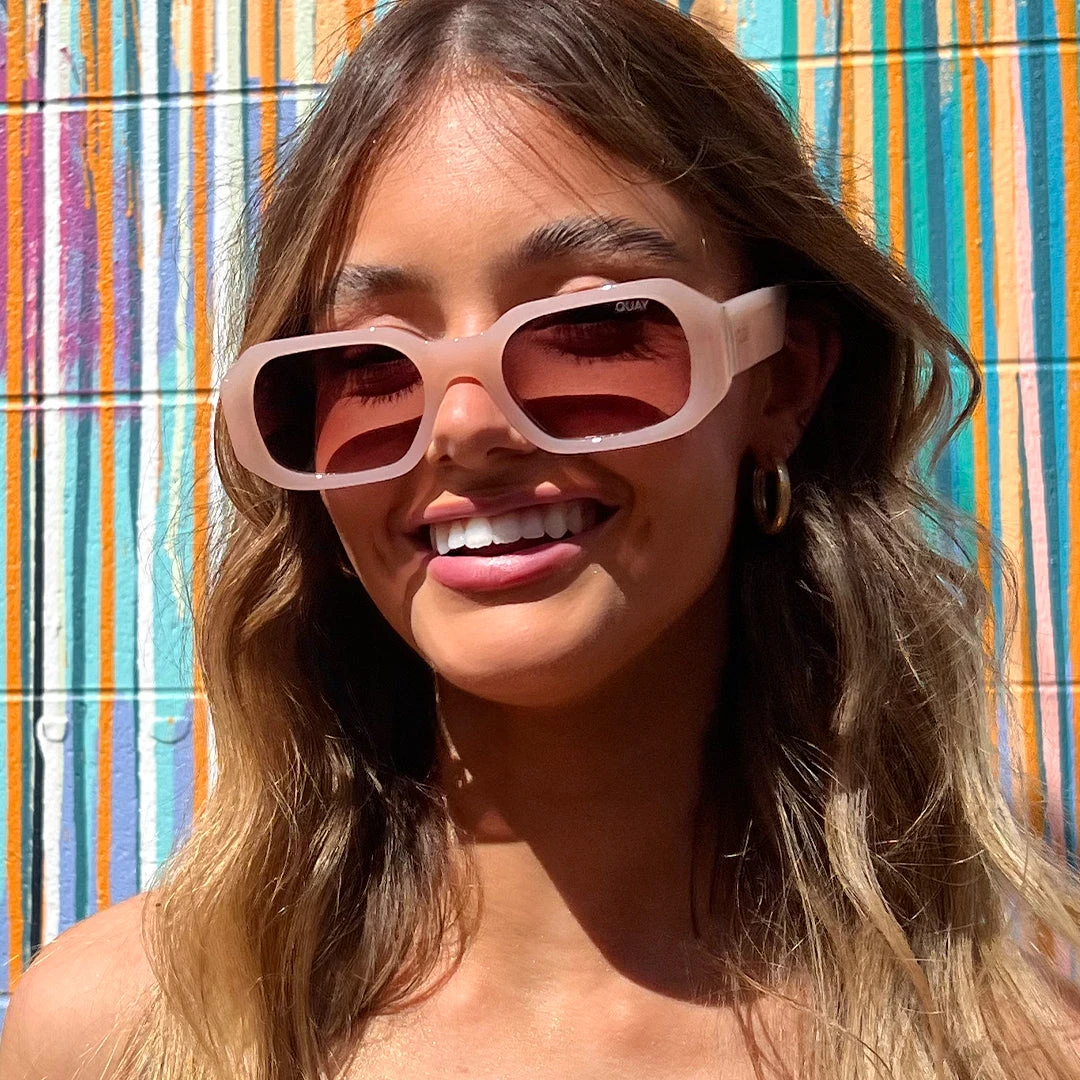 Quay HYPED UP All Sunglasses