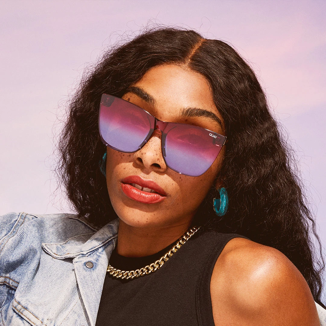Quay Australia COME THRU All Sunglasses
