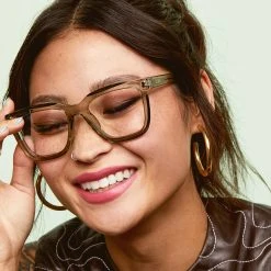 Quay WIRED OVERSIZED RX GLASSES