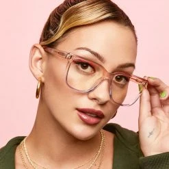 Quay WIRED OVERSIZED RX GLASSES