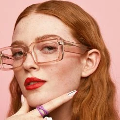 Quay GLASSES YADA YADA BEVEL BLUE LIGHT