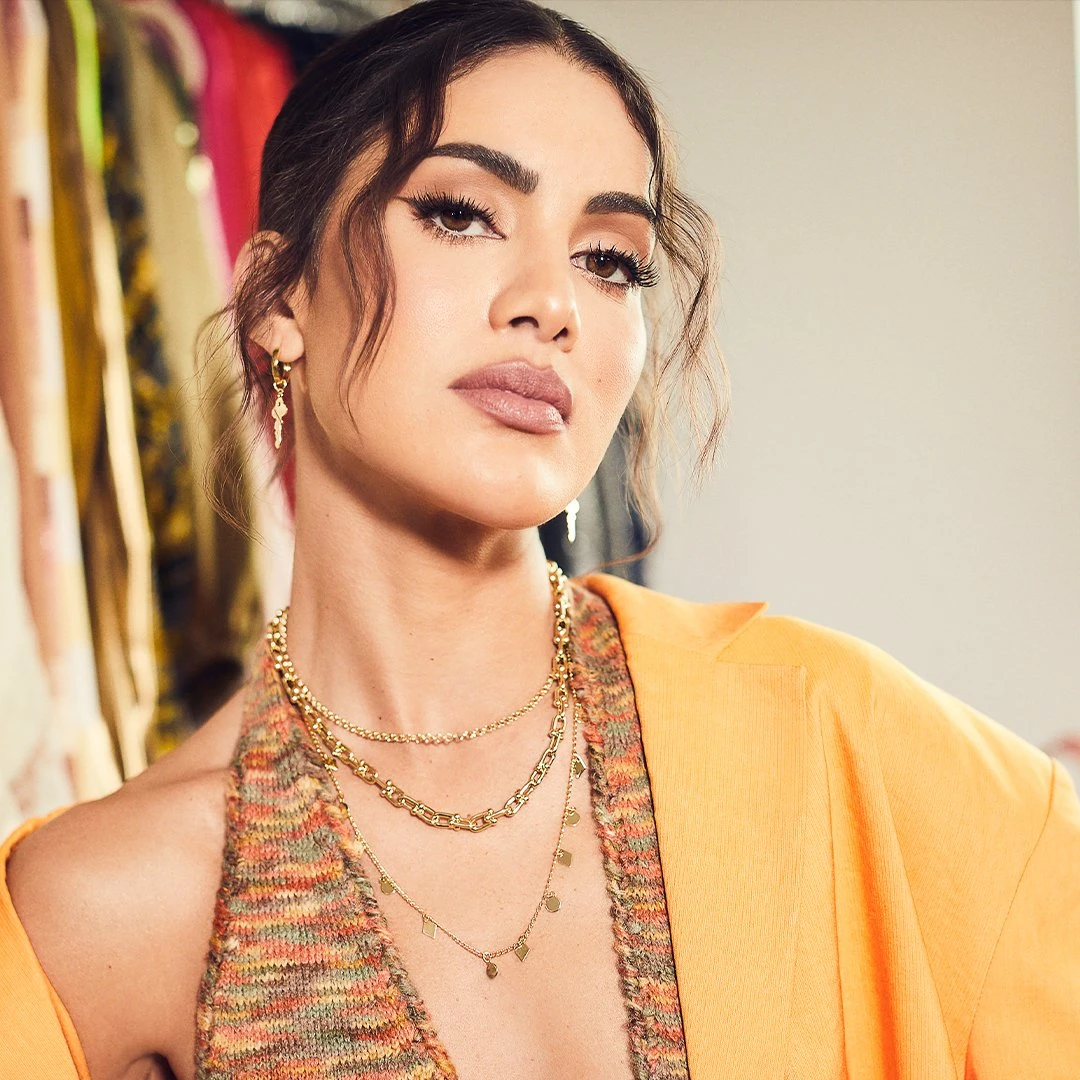 Quay Sale LINKED COLLAR NECKLACE