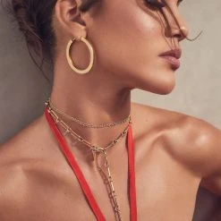 Quay Sale SMALL WORLD NECKLACE