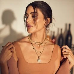 Quay LOOPHOLE CHAIN NECKLACE Sale