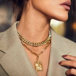 Quay CHUNKY CURB NECKLACE All Jewelry