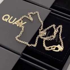 Quay LOOPHOLE CHAIN NECKLACE All Jewelry