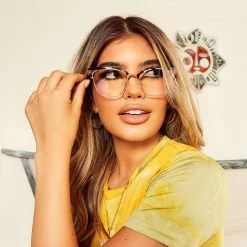 Quay CHEMISTRY RX GLASSES