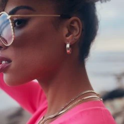 Quay Australia ETCHED HOOPS Sale