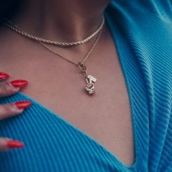 Quay Sale SMALL WORLD NECKLACE