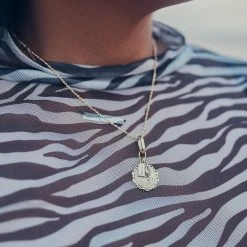 Quay Sale SMALL WORLD NECKLACE