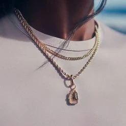 Quay SMALL CURB NECKLACE