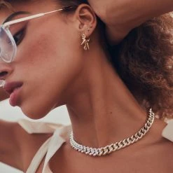 Quay Sale CHUNKY CURB NECKLACE