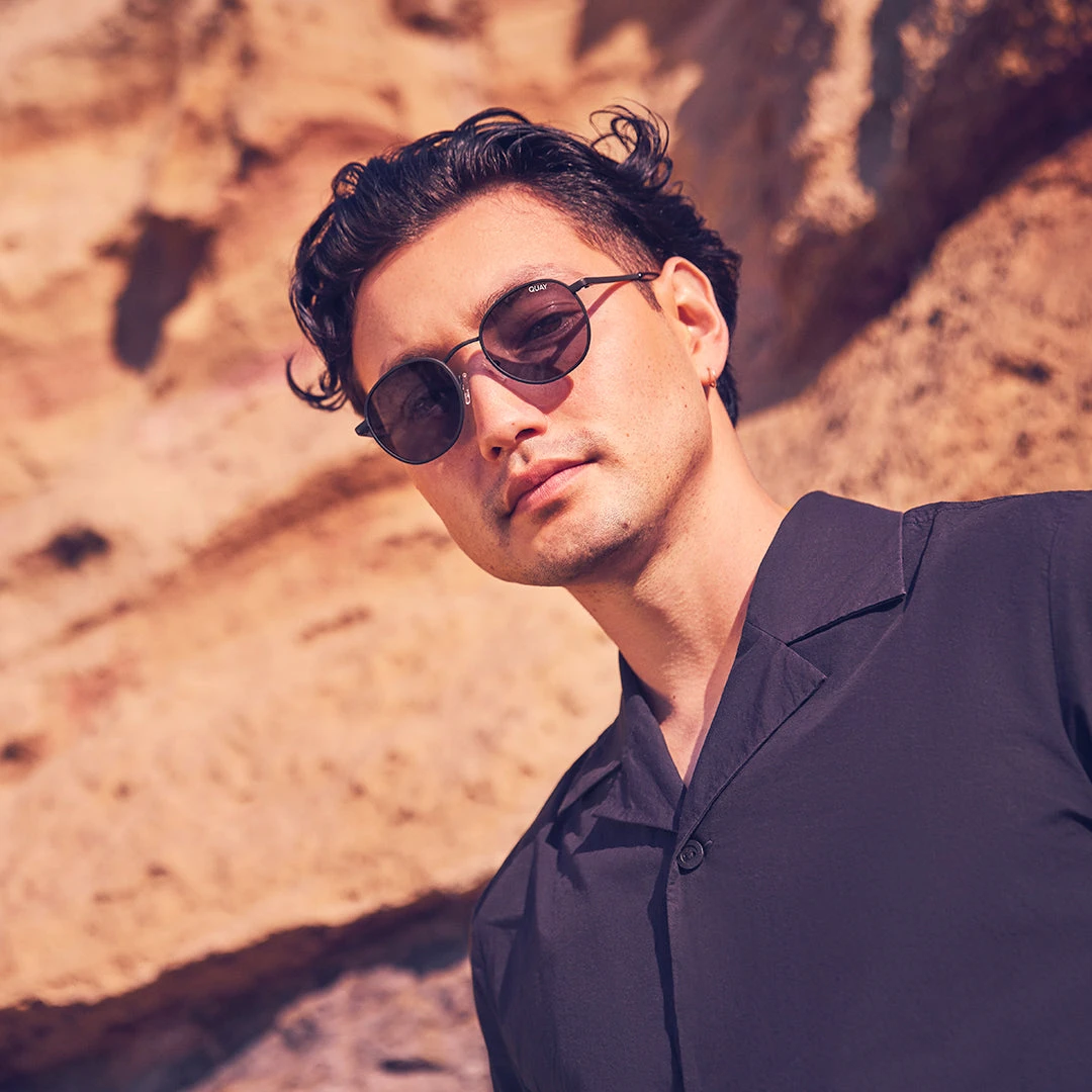 Quay All Sunglasses TALK CIRCLES