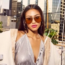 Quay Women's Sunglasses HIGH KEY MINI