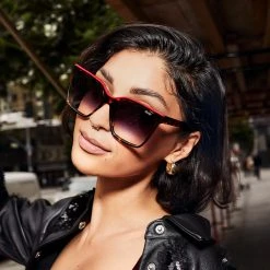 Quay Australia All Sunglasses LEVEL UP