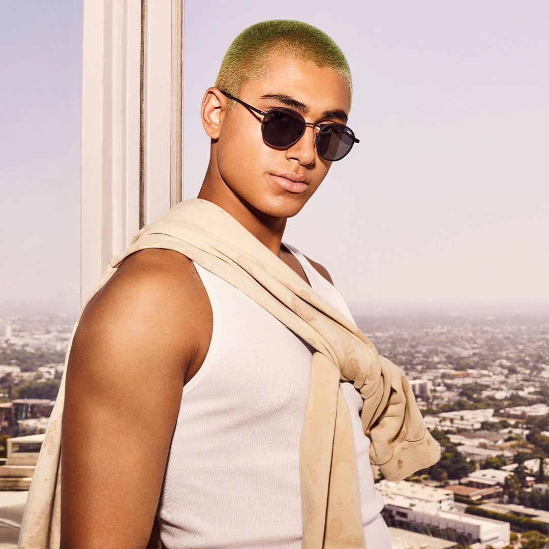 Quay All Sunglasses TALK CIRCLES