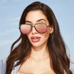 Quay All Sunglasses HIGH KEY FRAMED