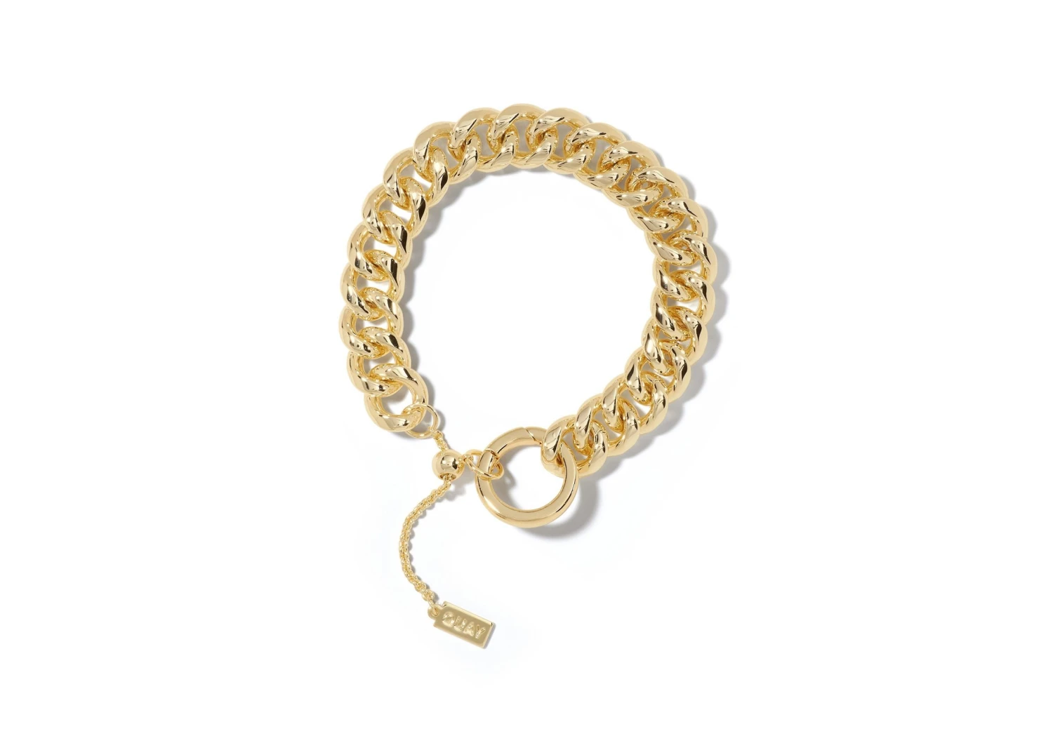 Quay CHUNKY CURB BRACELET
