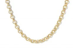 Quay CIRCLE LINK NECKLACE
