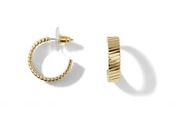 Quay Australia ETCHED HOOPS Sale