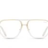 Quay FRONT ROW BLUE LIGHT GLASSES