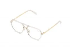 Quay FRONT ROW BLUE LIGHT GLASSES