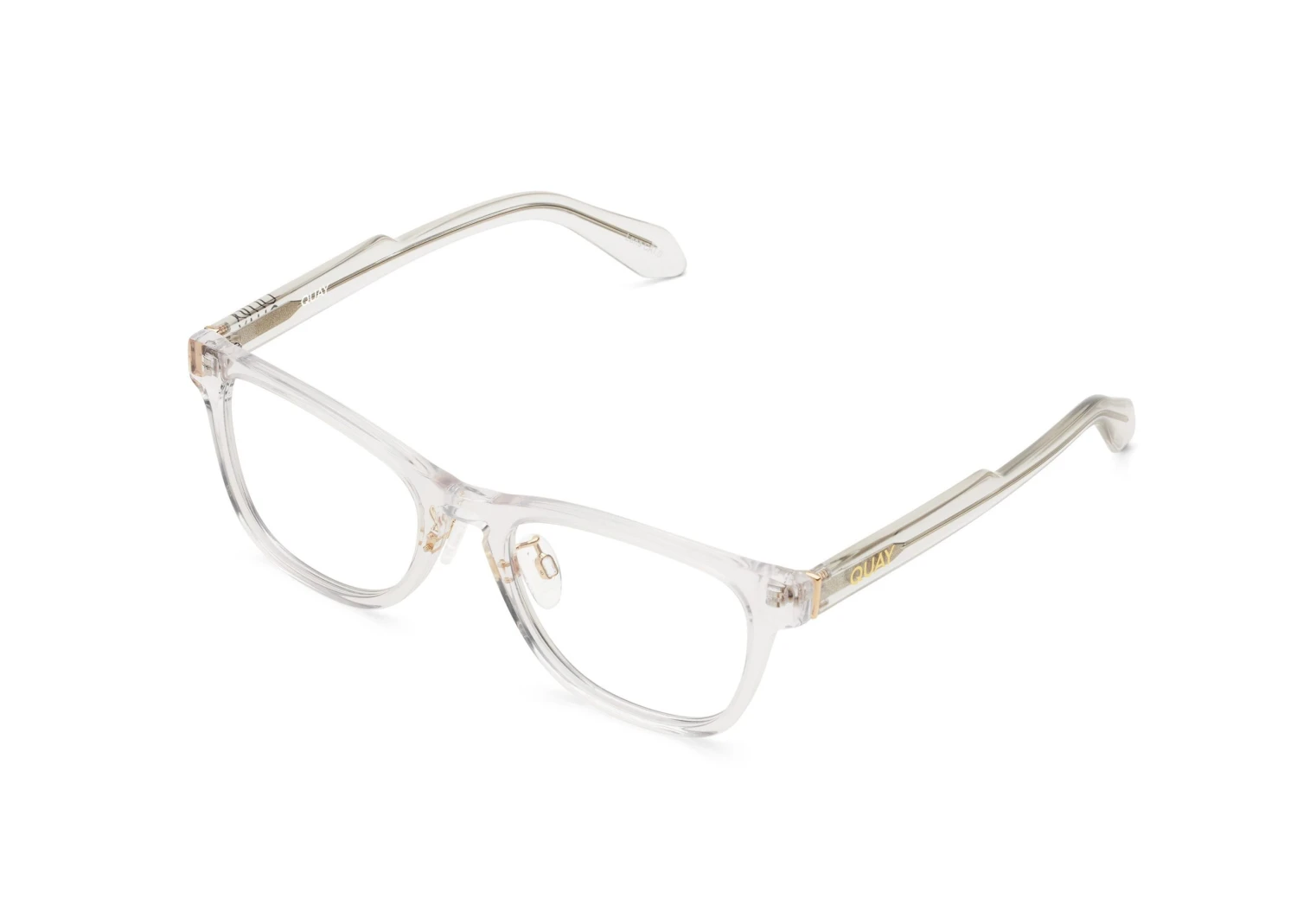 Quay GLASSES HARDWIRE MINI LOW BRIDGE FIT RX