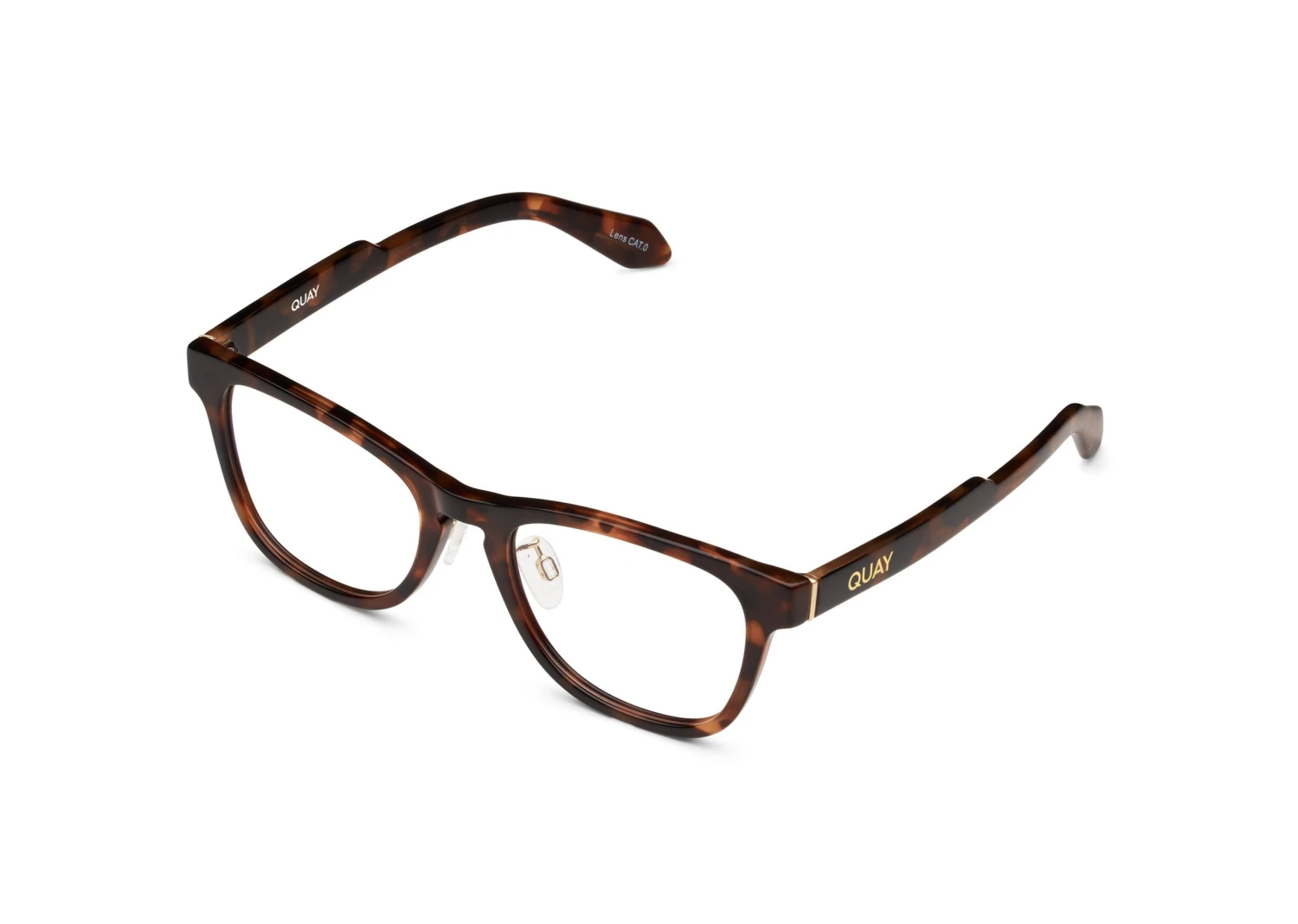 Quay GLASSES HARDWIRE MINI LOW BRIDGE FIT RX