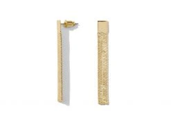 Quay Australia Sale HERRINGBONE DRIP EARRINGS