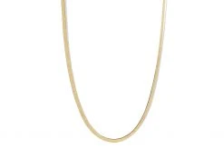 Quay HERRINGBONE DRIP NECKLACE All Jewelry