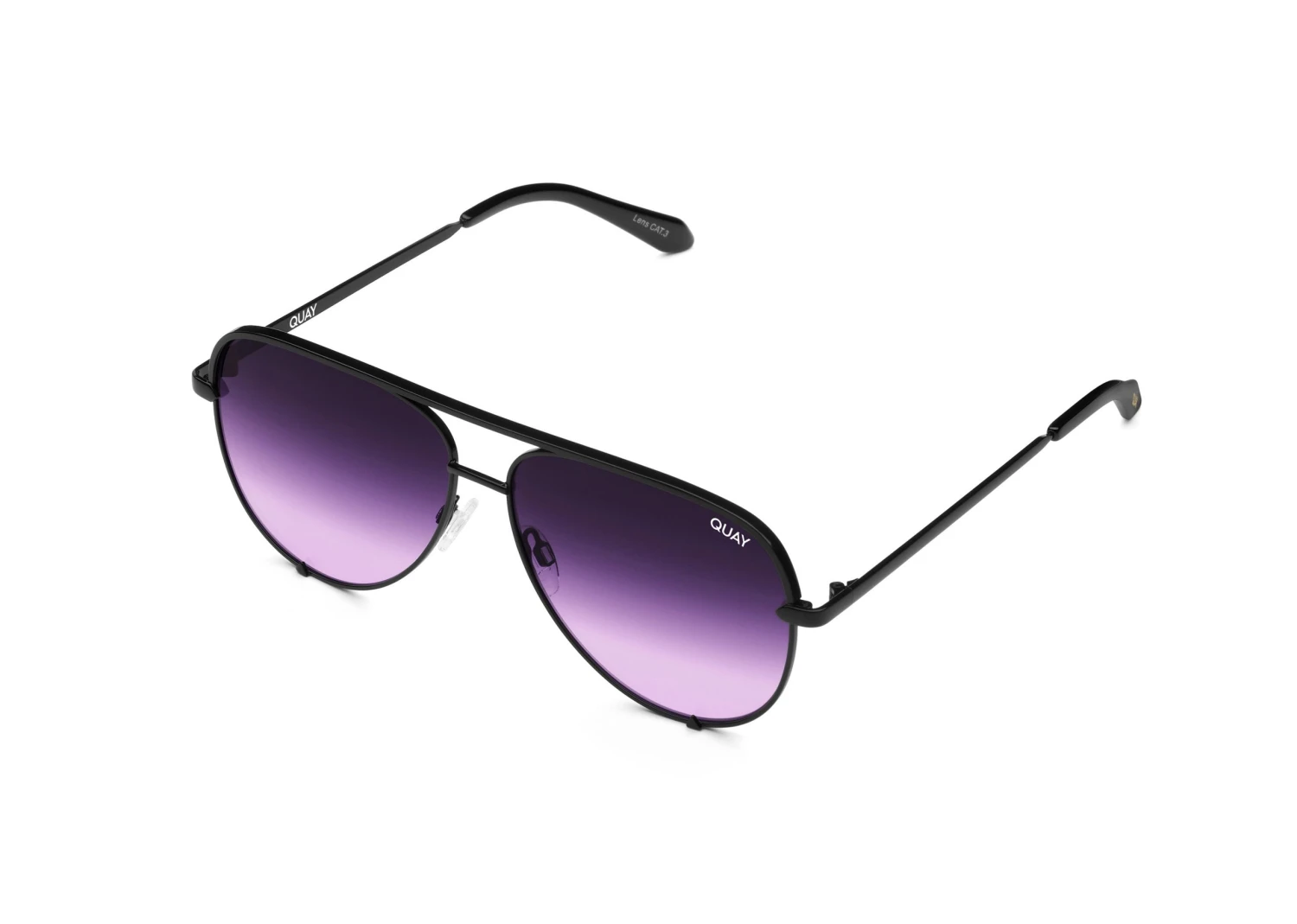 Quay HIGH KEY MICRO All Sunglasses