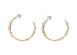 Quay LARGE THIN HOOP All Jewelry