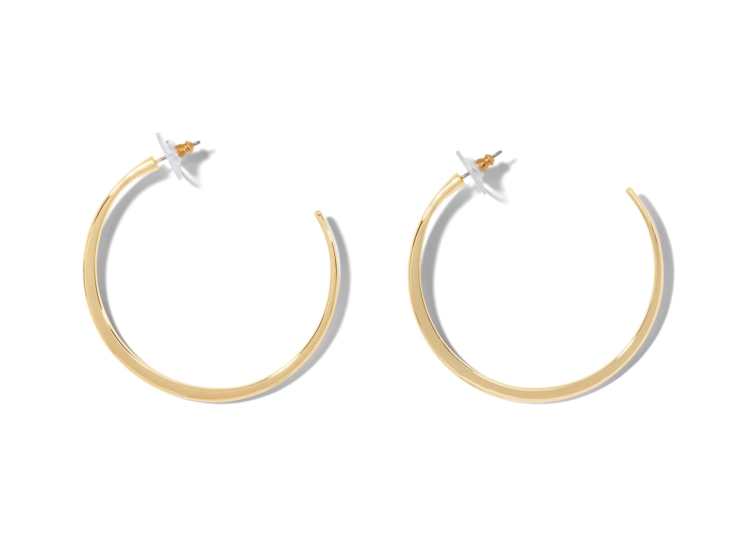 Quay LARGE THIN HOOP All Jewelry