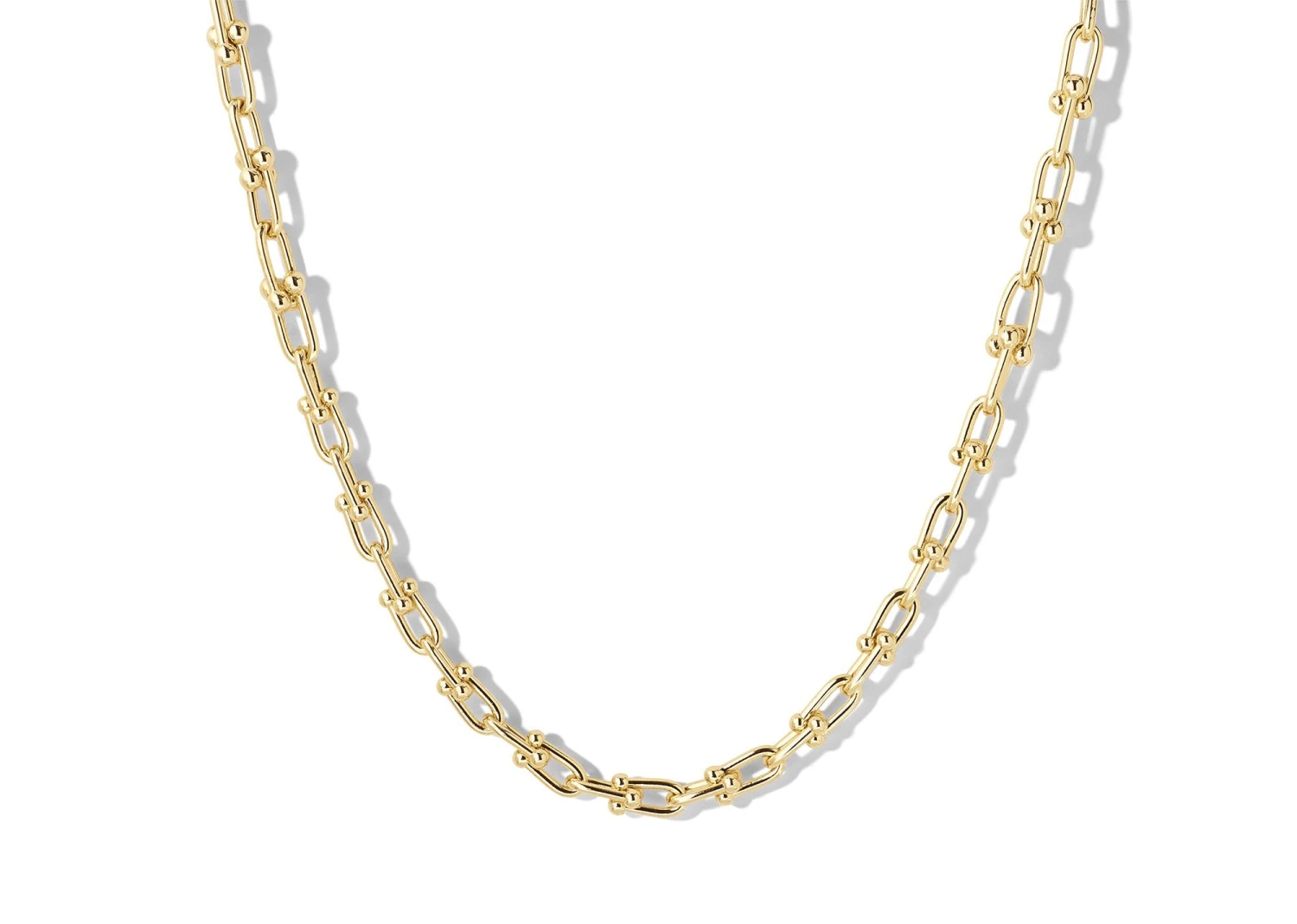 Quay Sale LINKED COLLAR NECKLACE