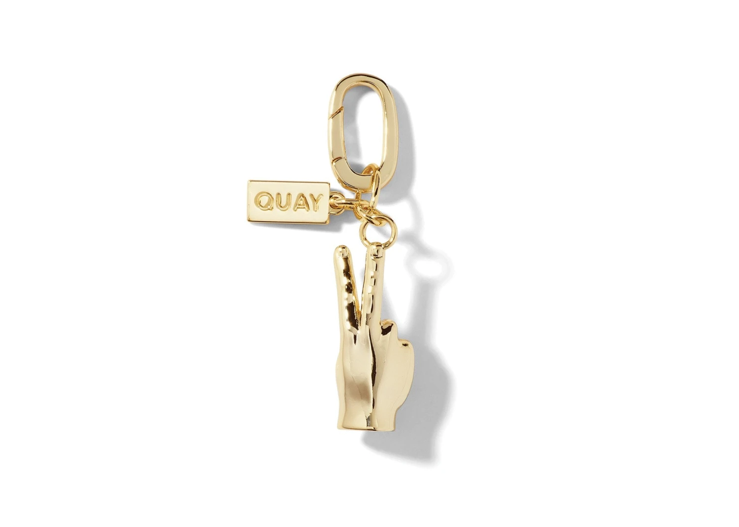 Quay MAKE PEACE CHARM