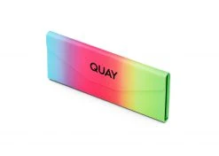 Quay Australia EMBOSSED TRI FOLD CASE