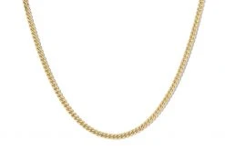 Quay Sale SMALL CURB NECKLACE